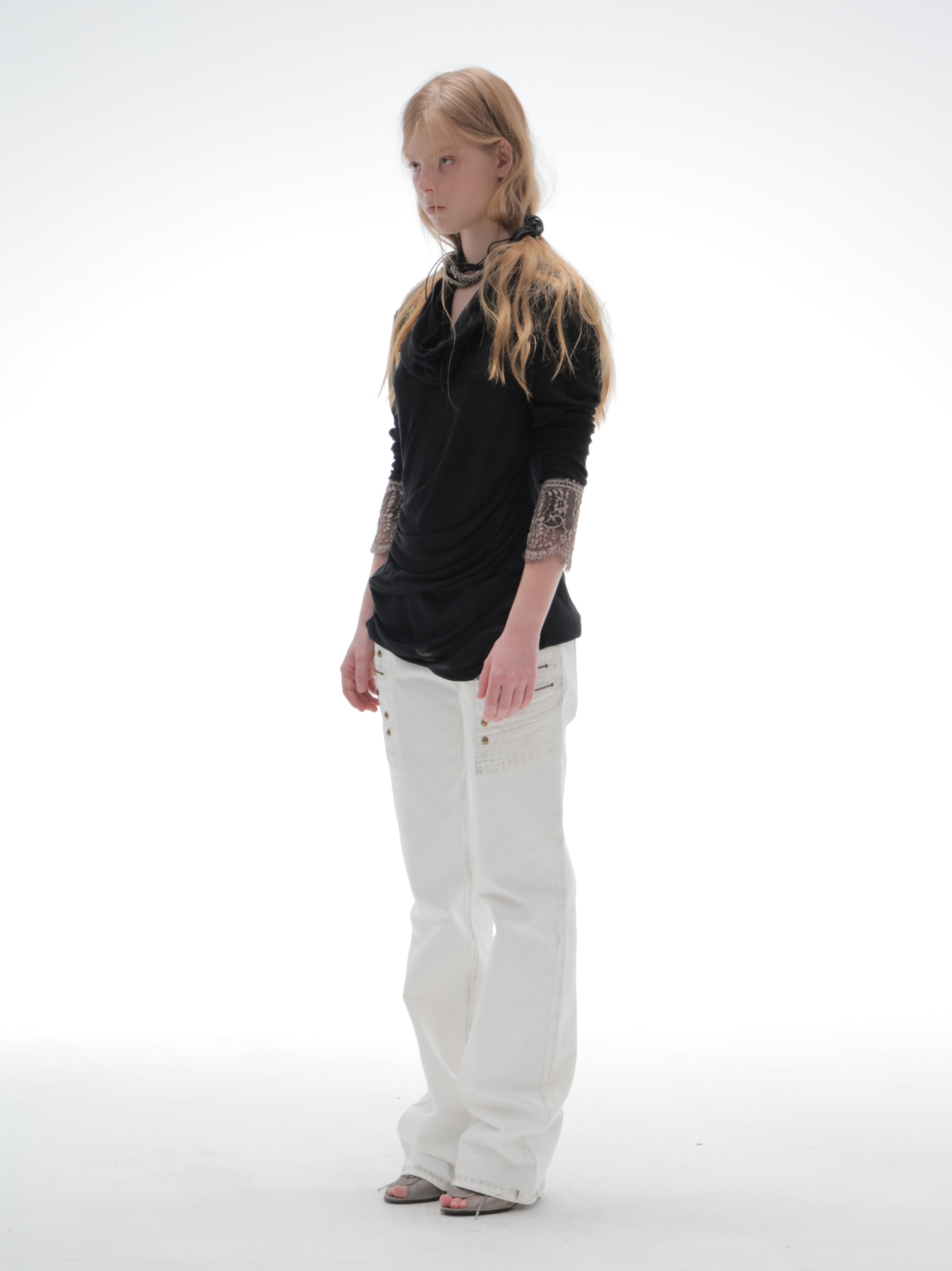 Shalott Draped Top  | 2 Colourways