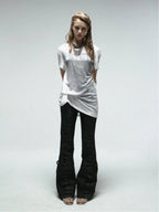 Ruched Jeans