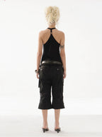 Knight Tank Top | Black