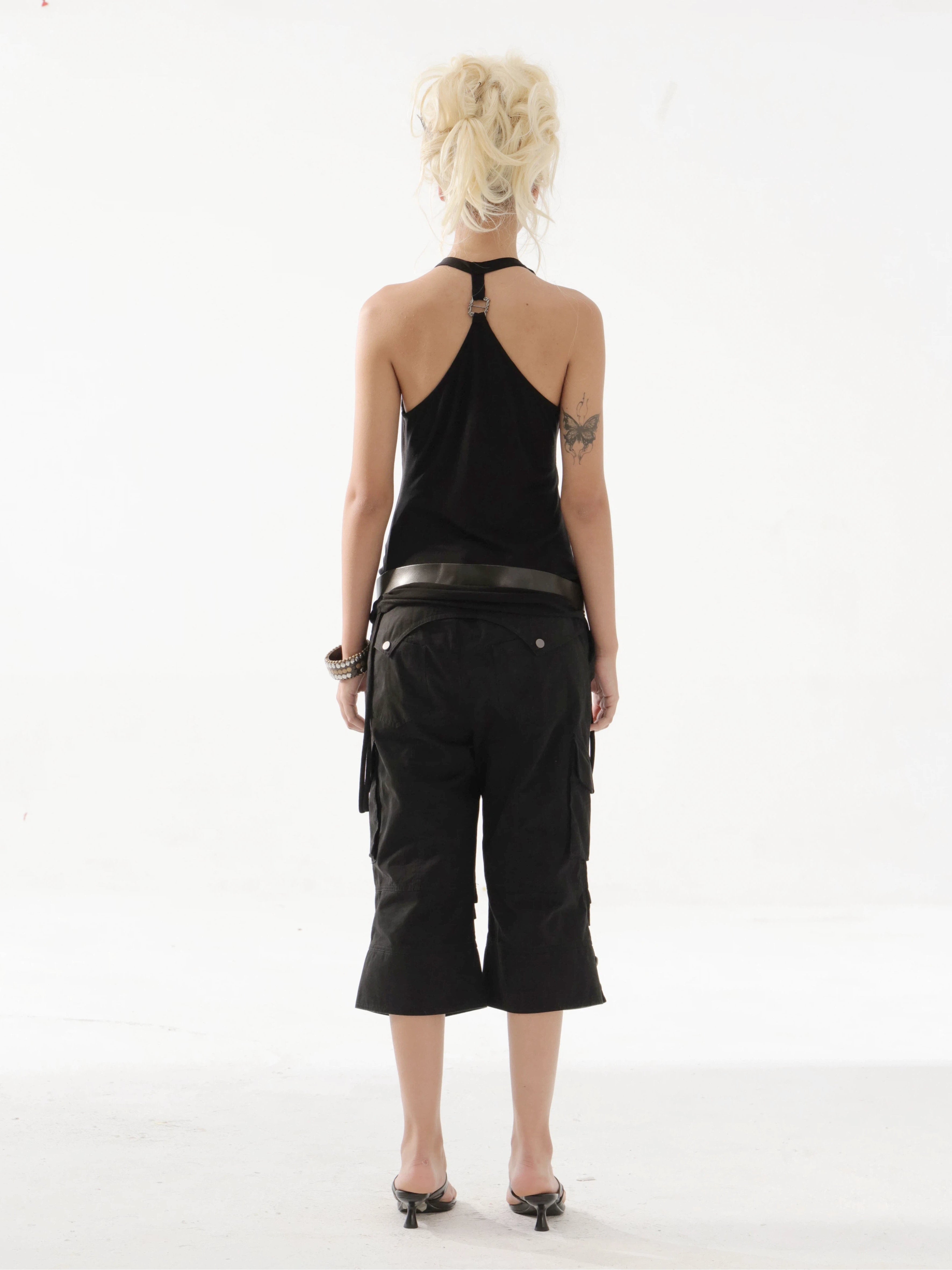 Knight Tank Top | Black