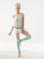 Batwing Mini Dress | Green