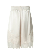 Lace Shorts | Ivory