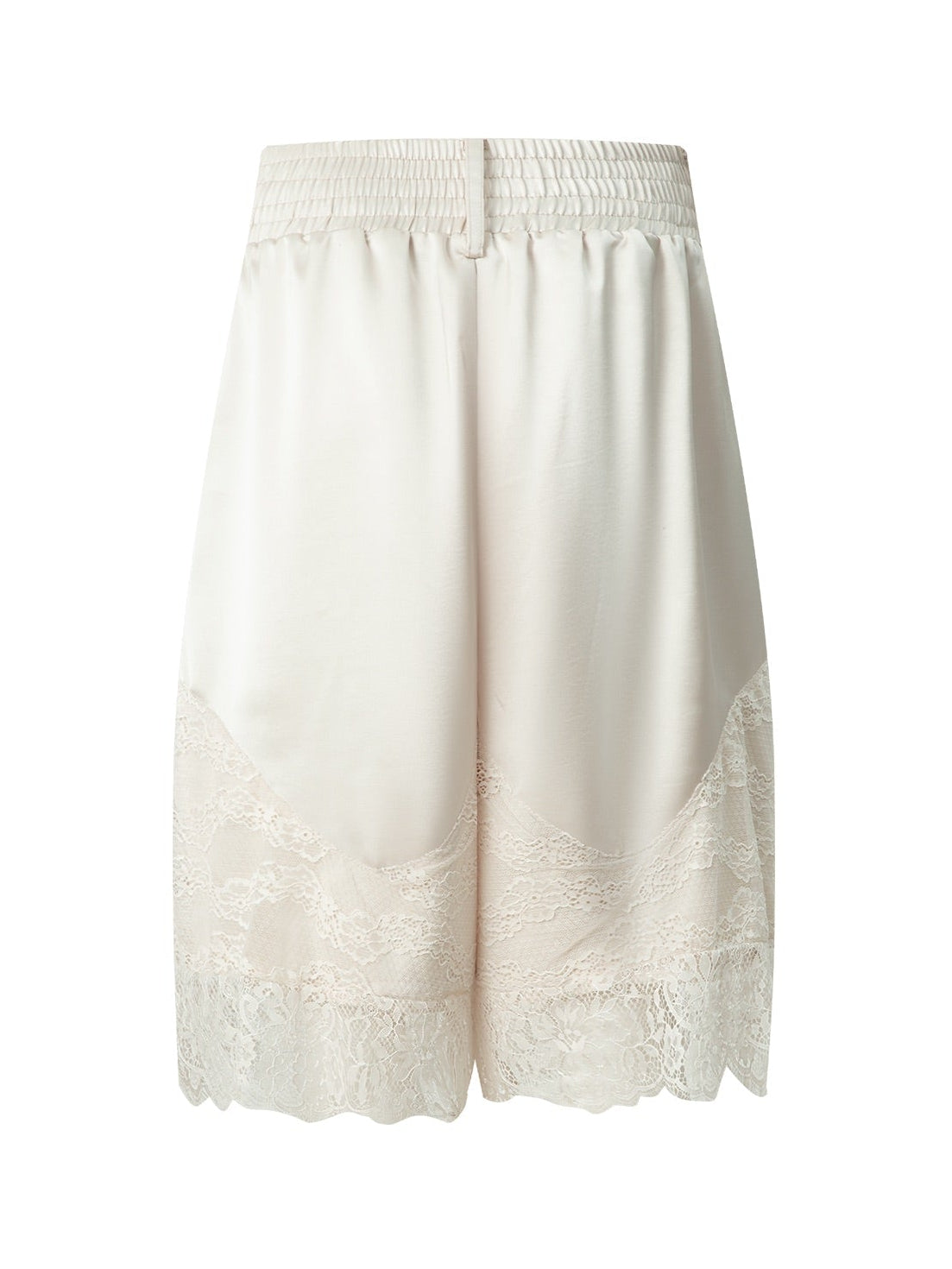 Lace Shorts | Ivory
