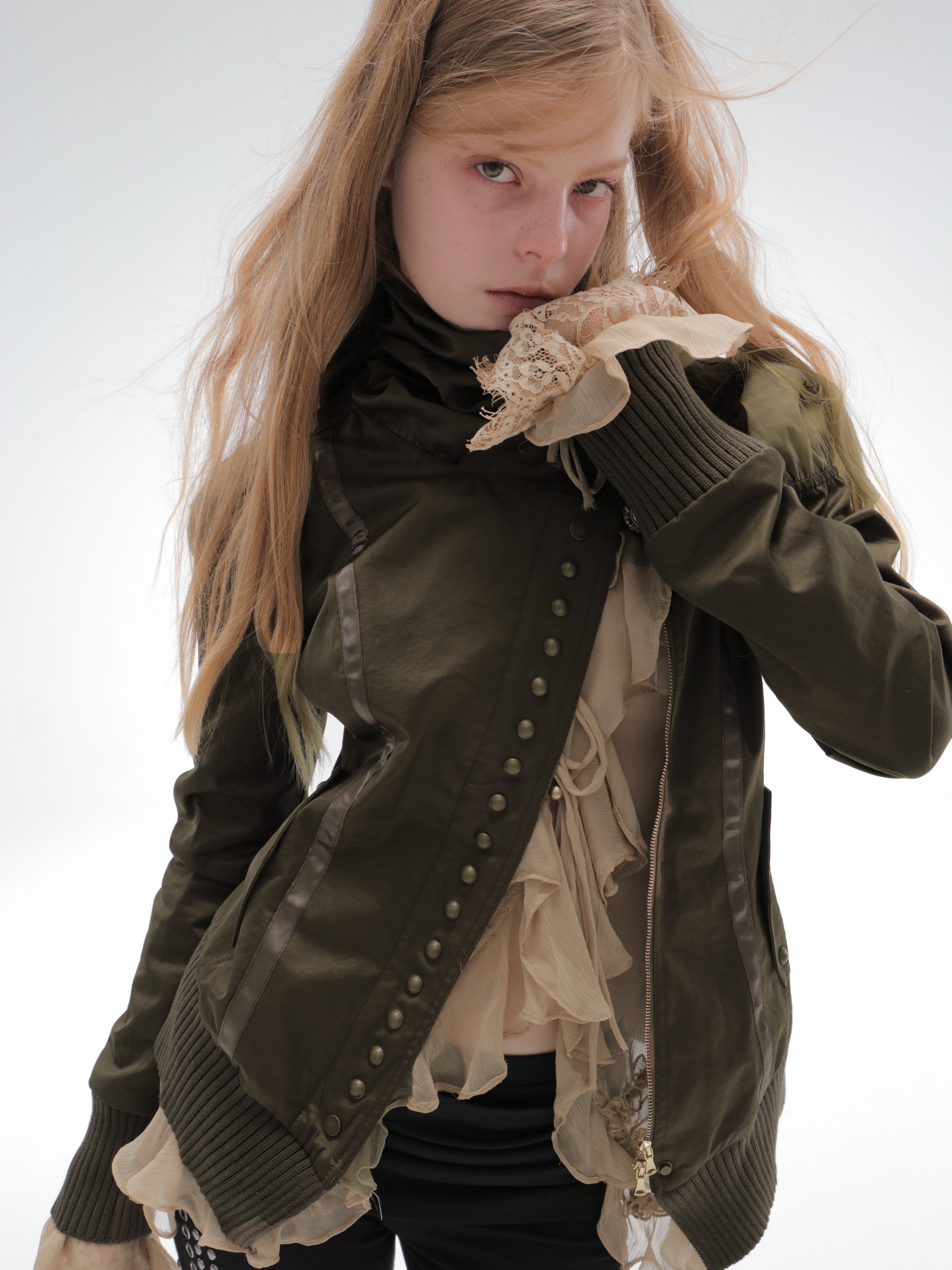 Fencing Jacket | Khaki