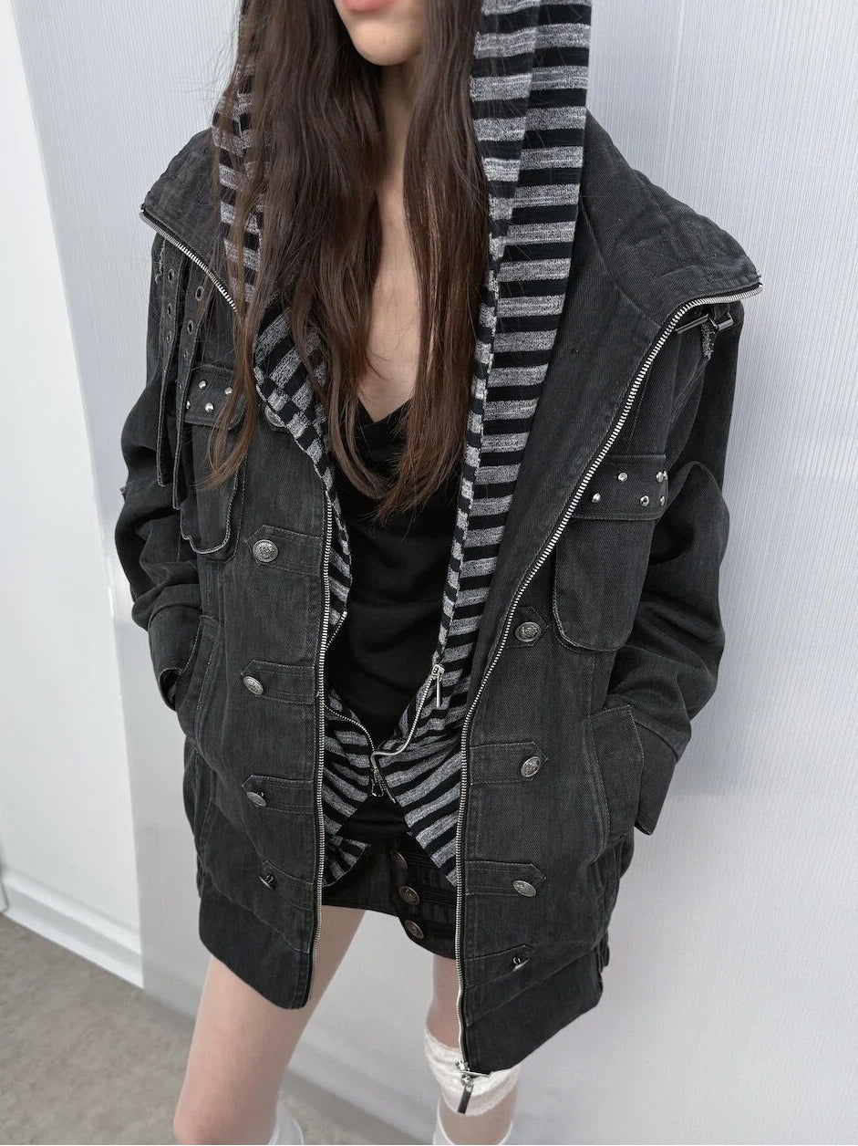 Knight Jacket | Black
