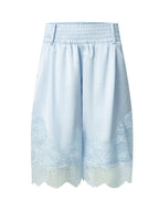 Lace Shorts | Ice Blue