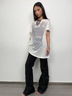 Ruched Jeans