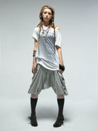 Harem Shorts | Light Grey