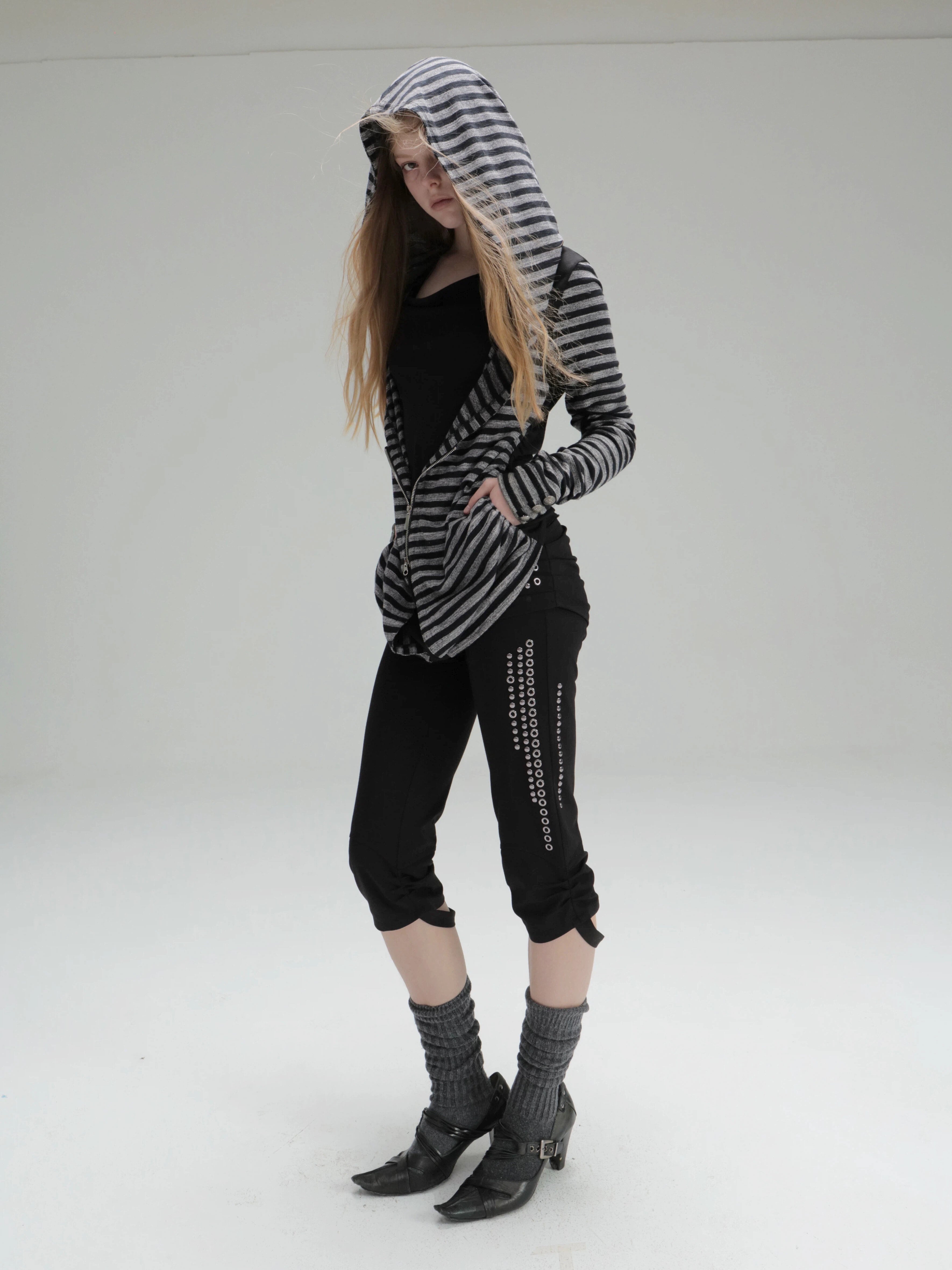Capri Leggings  | Black