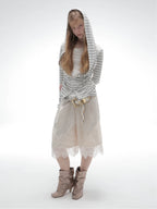 Lace Shorts | Ivory