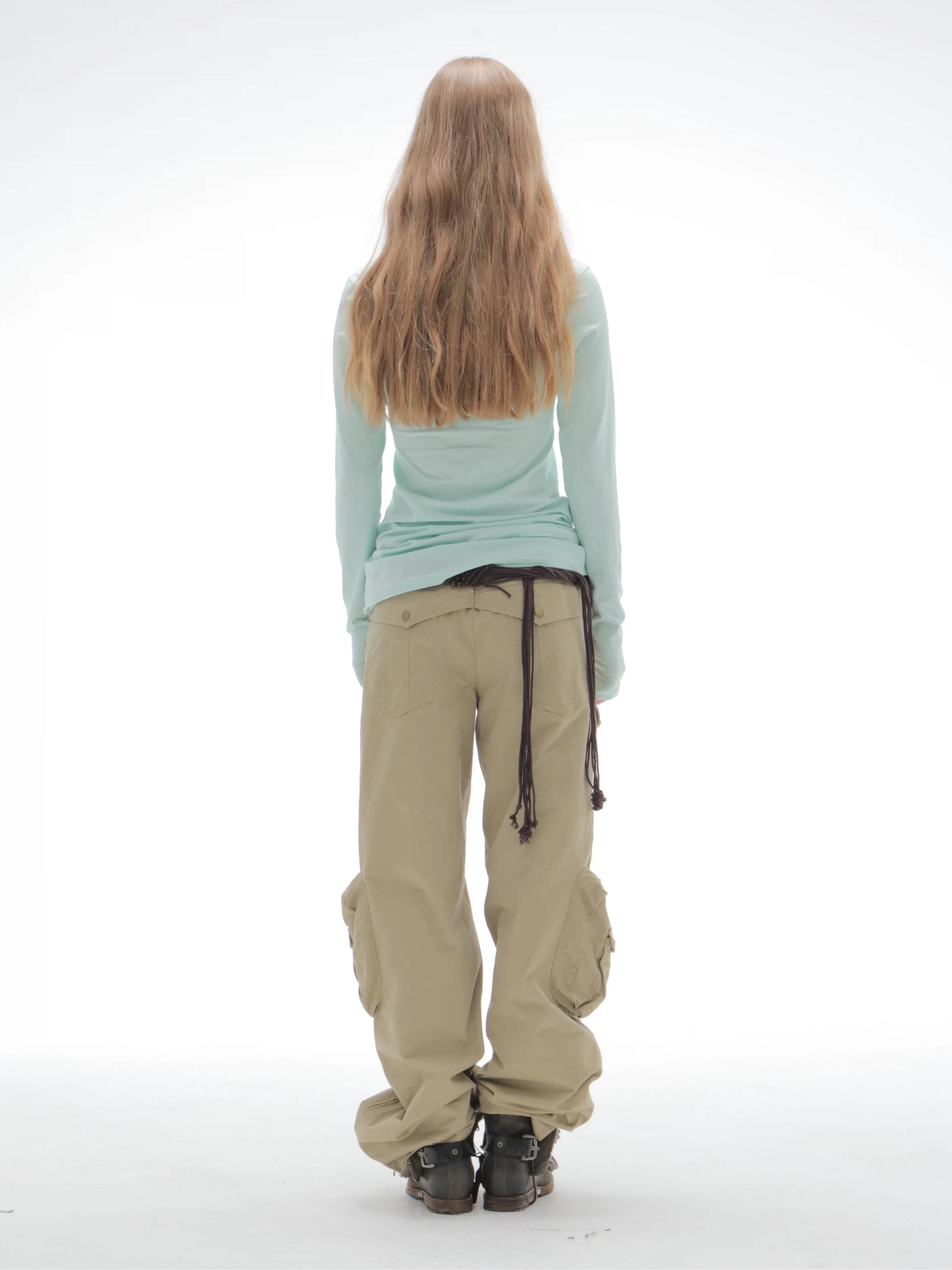 Pockets Cargos | Sand