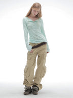 Pockets Cargos | Sand
