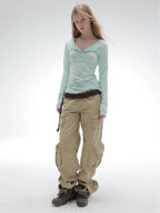 Pockets Cargos | Sand