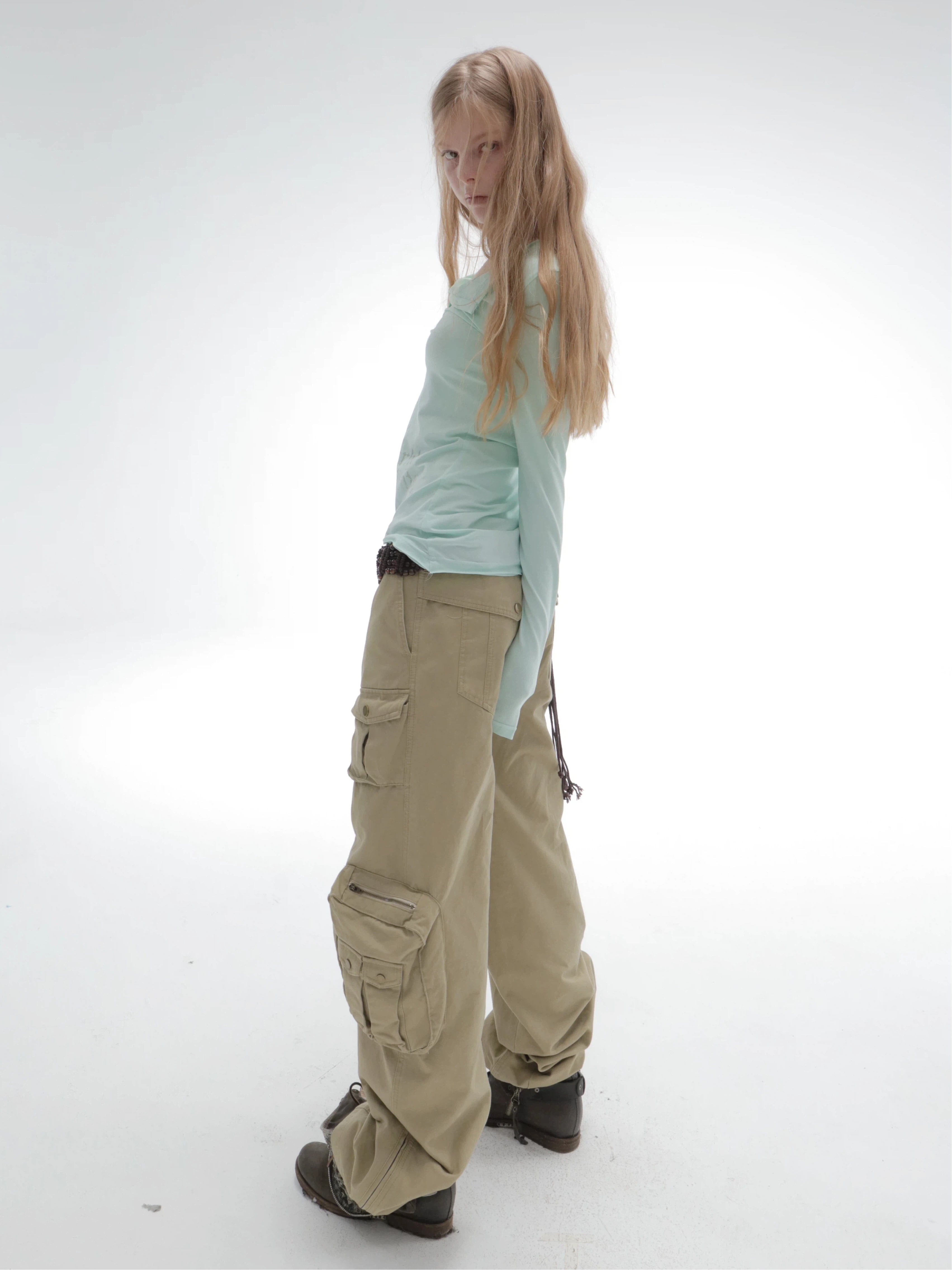 Pockets Cargos | Sand