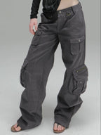 Pockets Cargos | Black