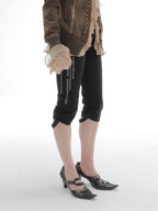 Capri Leggings  | Black
