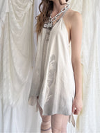 Faux Suede Tunic Dress