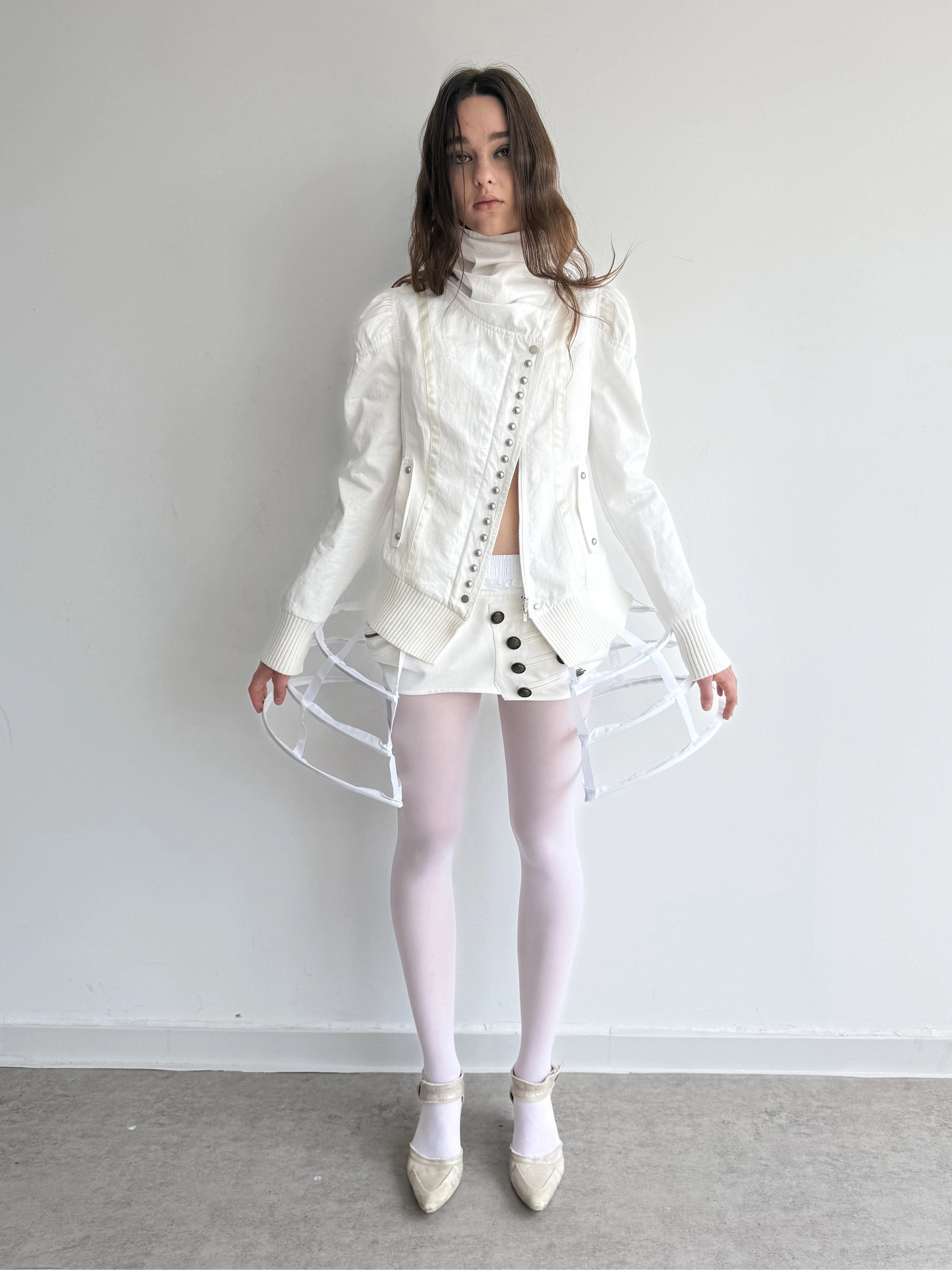 Fencing Jacket | White