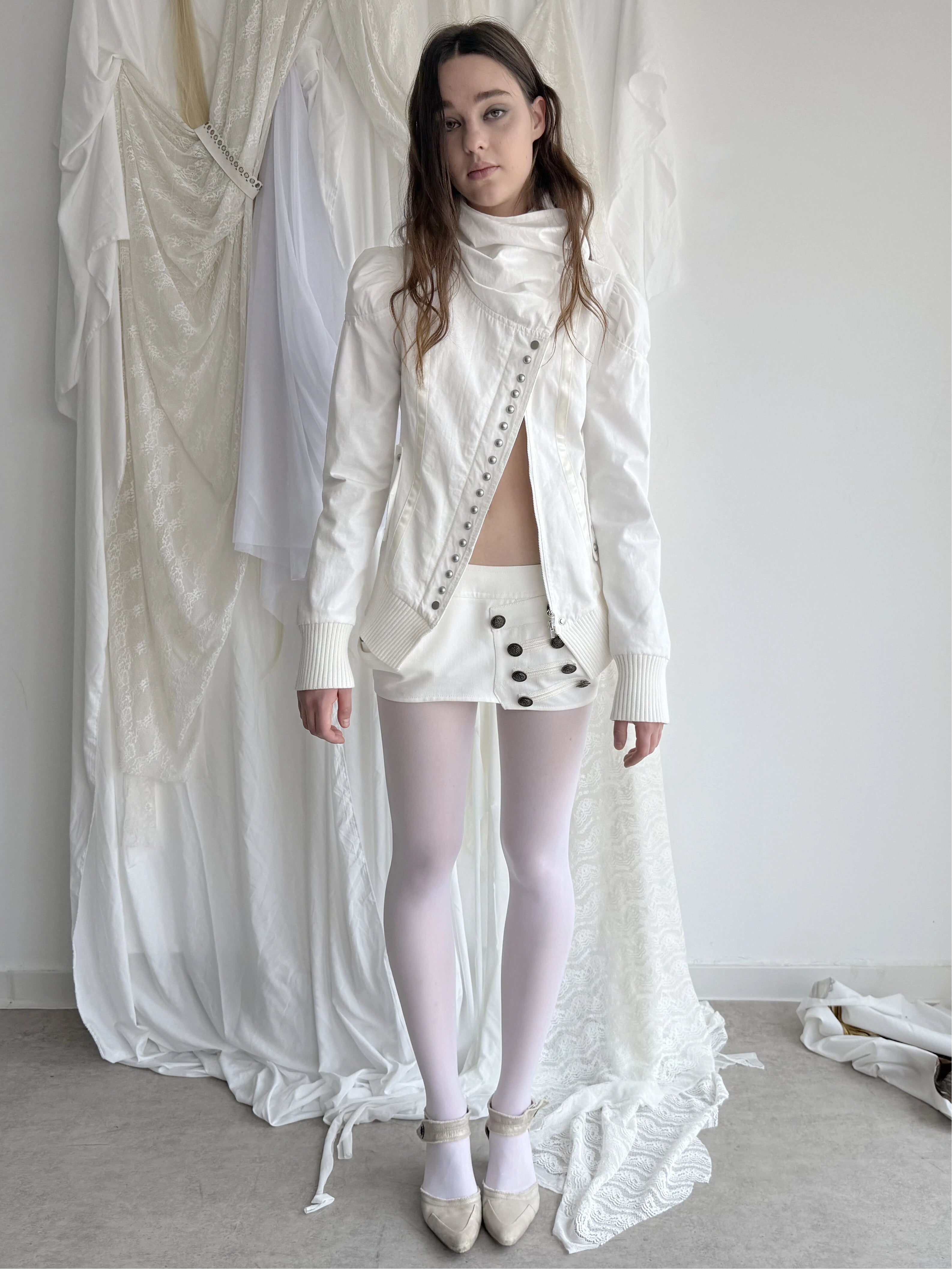 Fencing Jacket | White