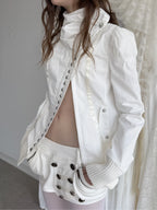 Fencing Jacket | White