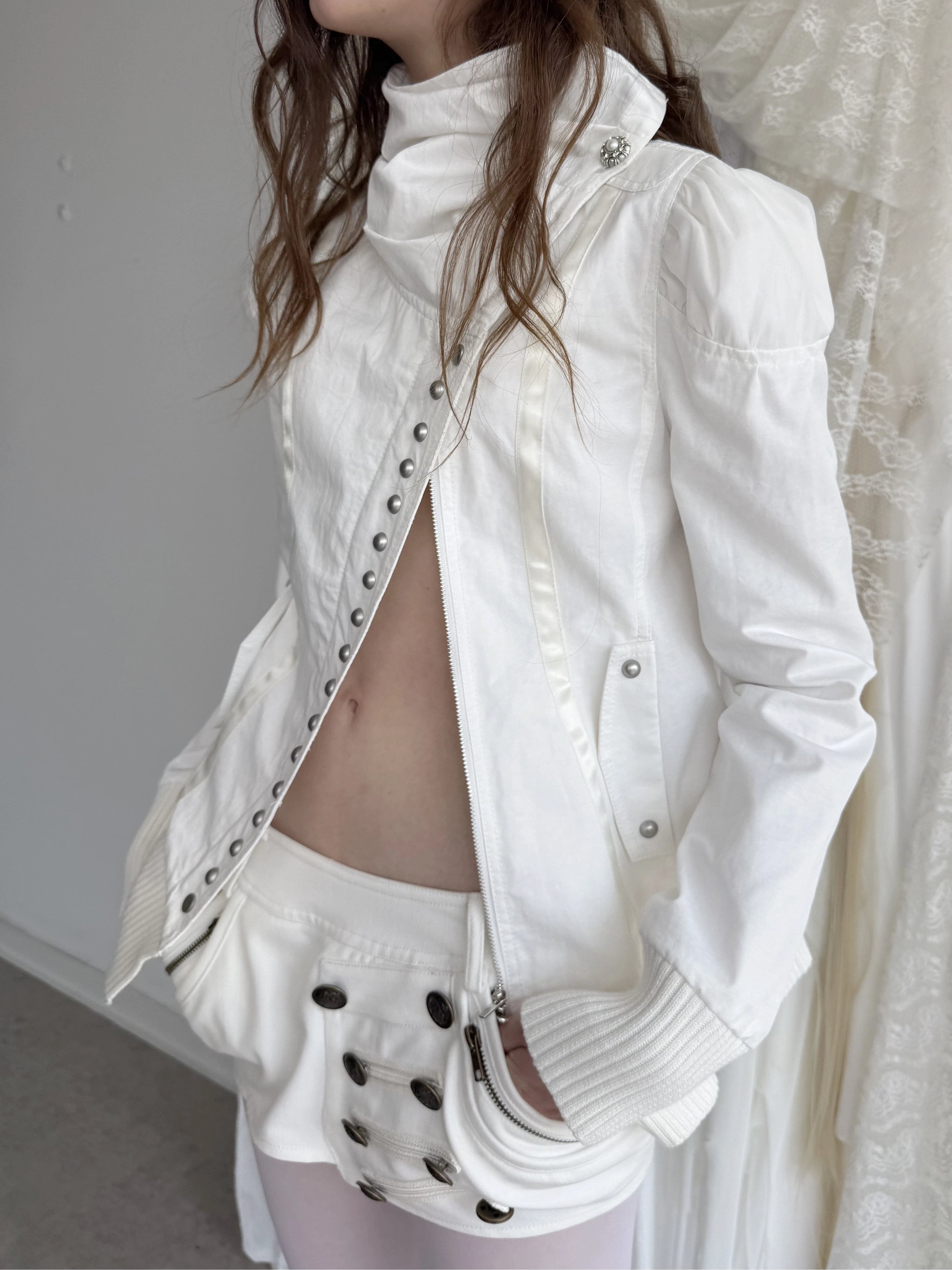 Fencing Jacket | White