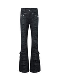 Ruched Jeans