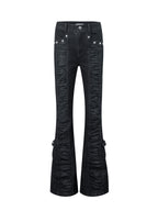 Ruched Jeans