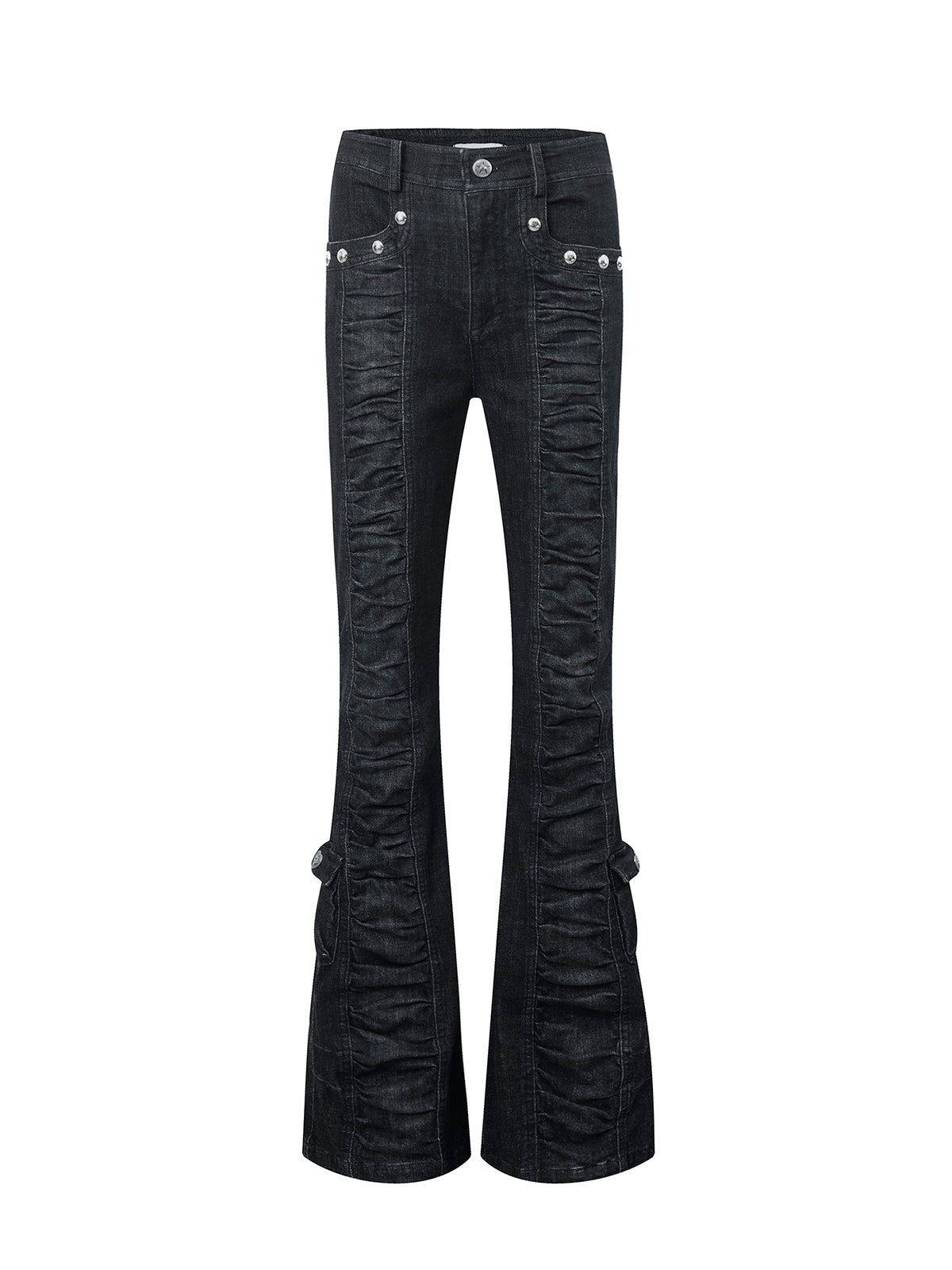 Ruched Jeans