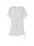Jellyfish Shirt | White