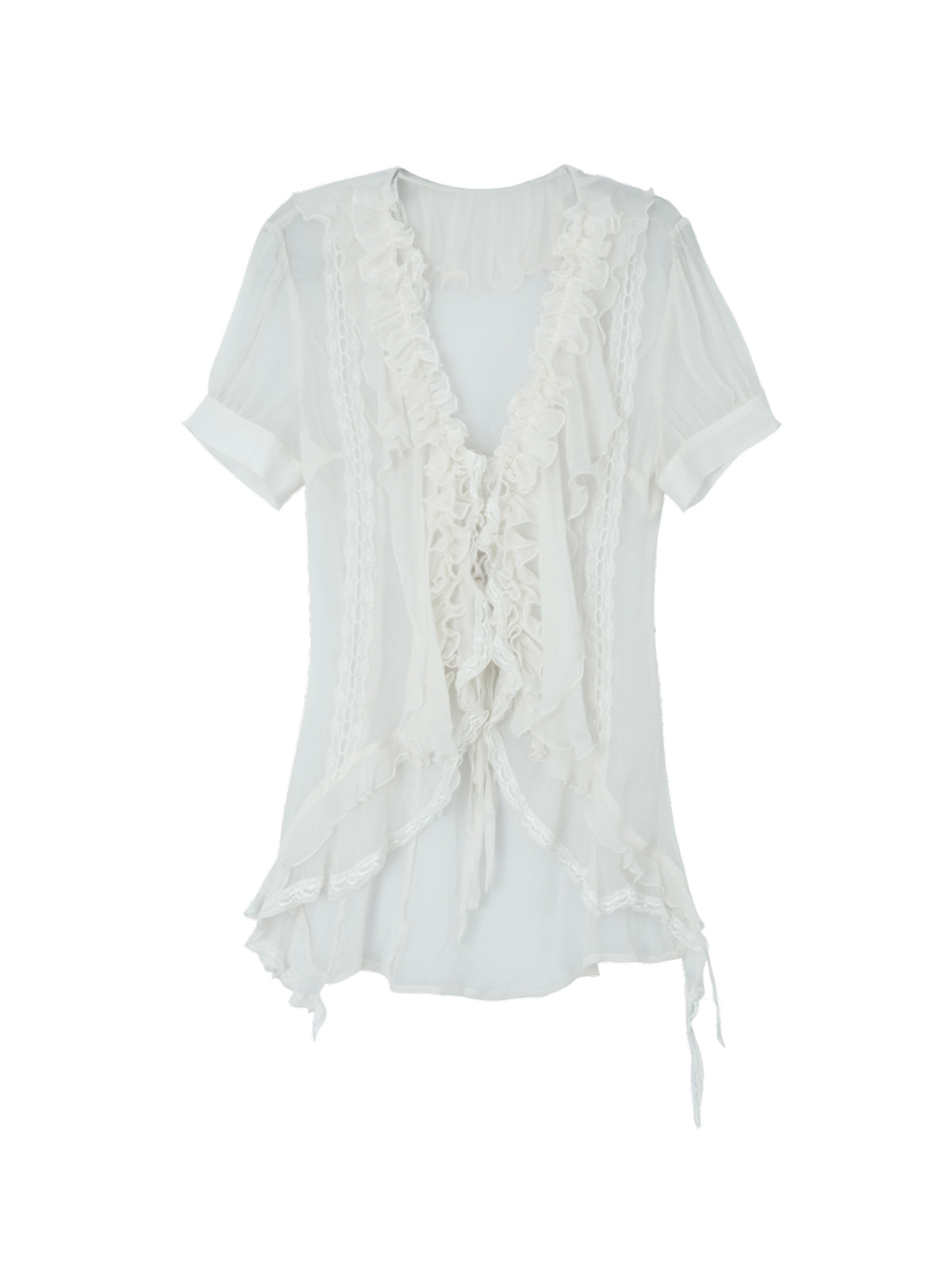 Jellyfish Shirt | White