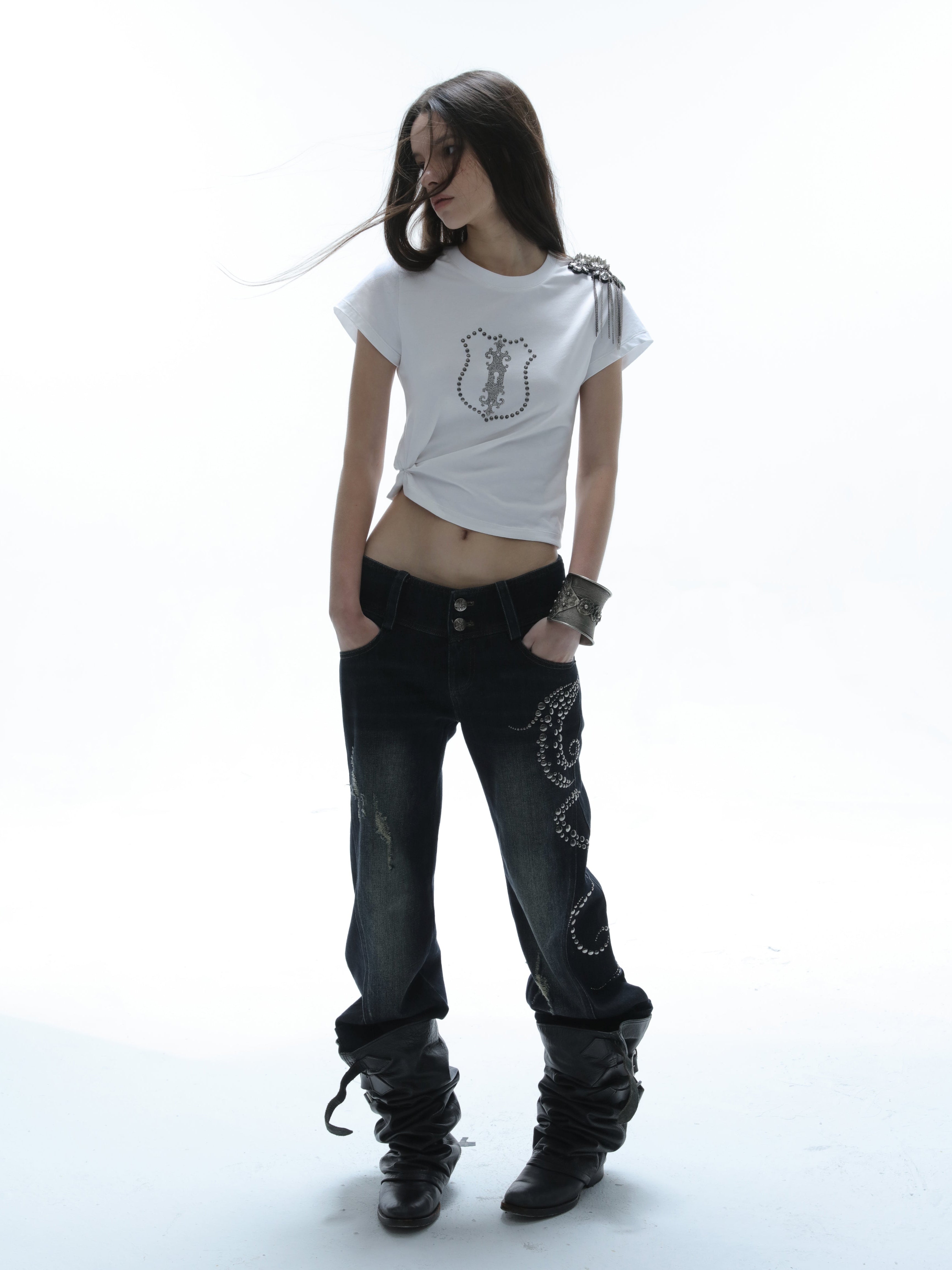 Armour Tee | White
