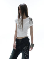 Armour Tee | White