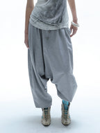 Harem Pants | Light Grey