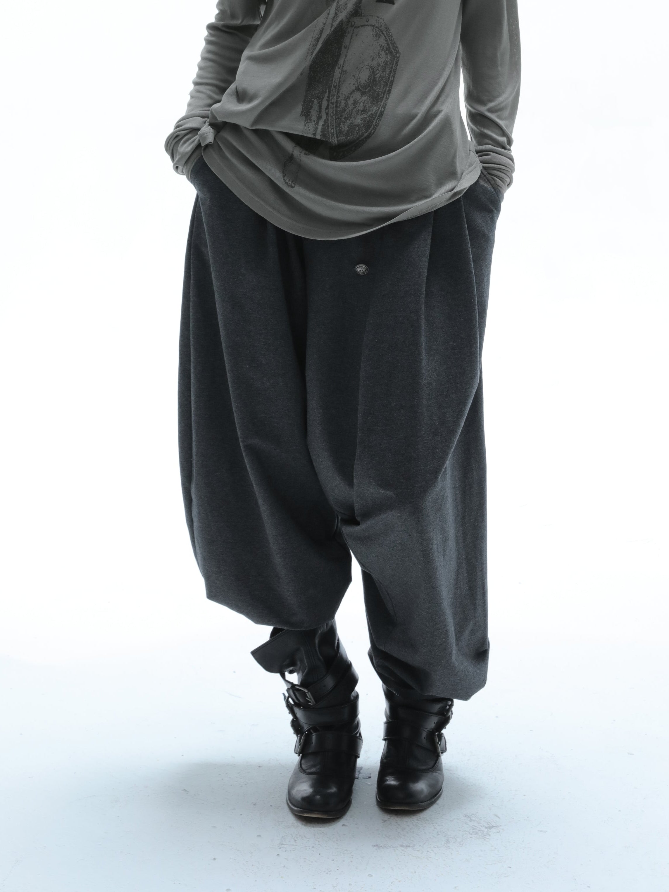 Harem Pants | Dark Grey