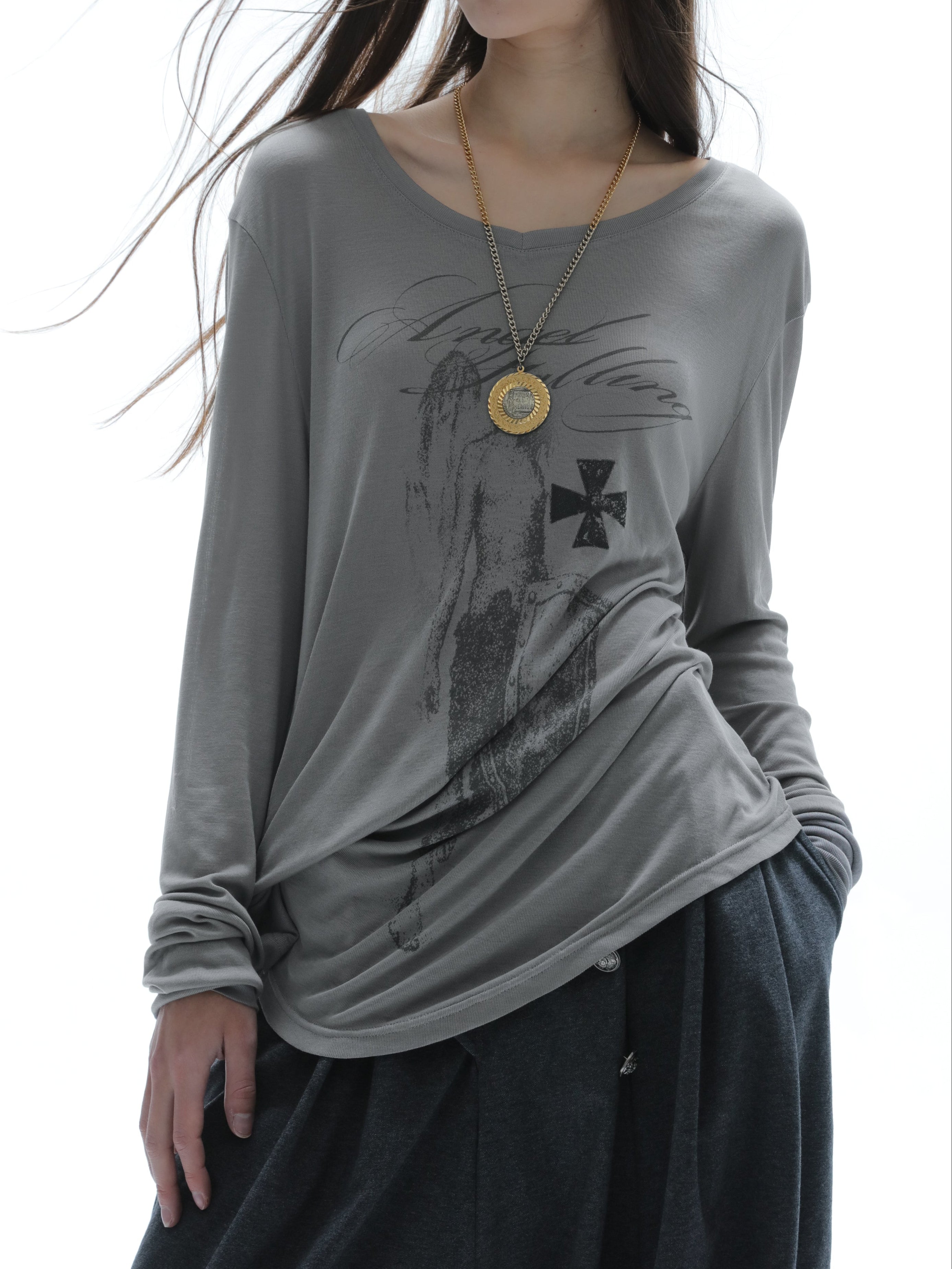 Knight Tee | Grey