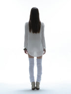 Knight Tee | White