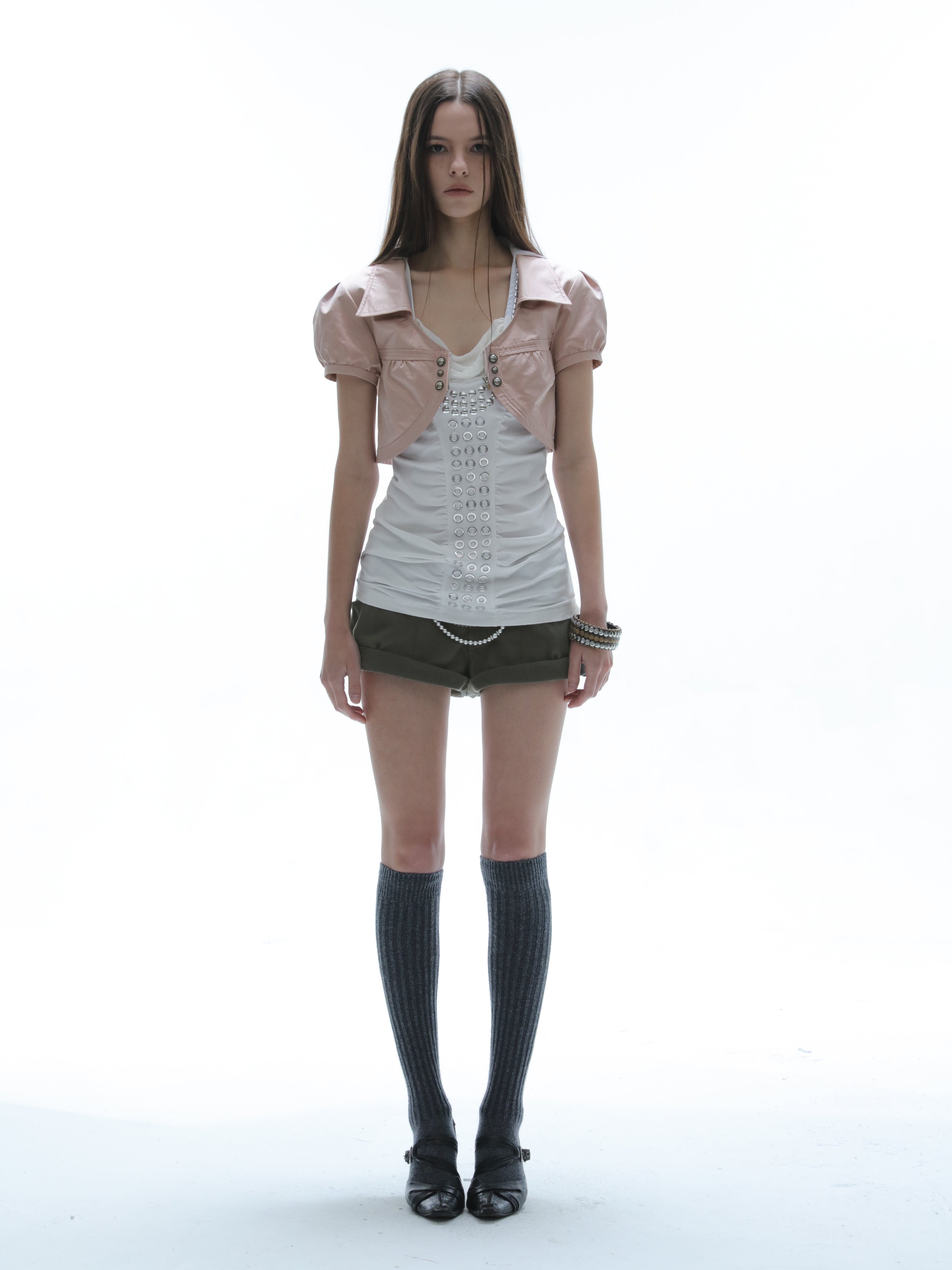 Bolero Jacket | Pink