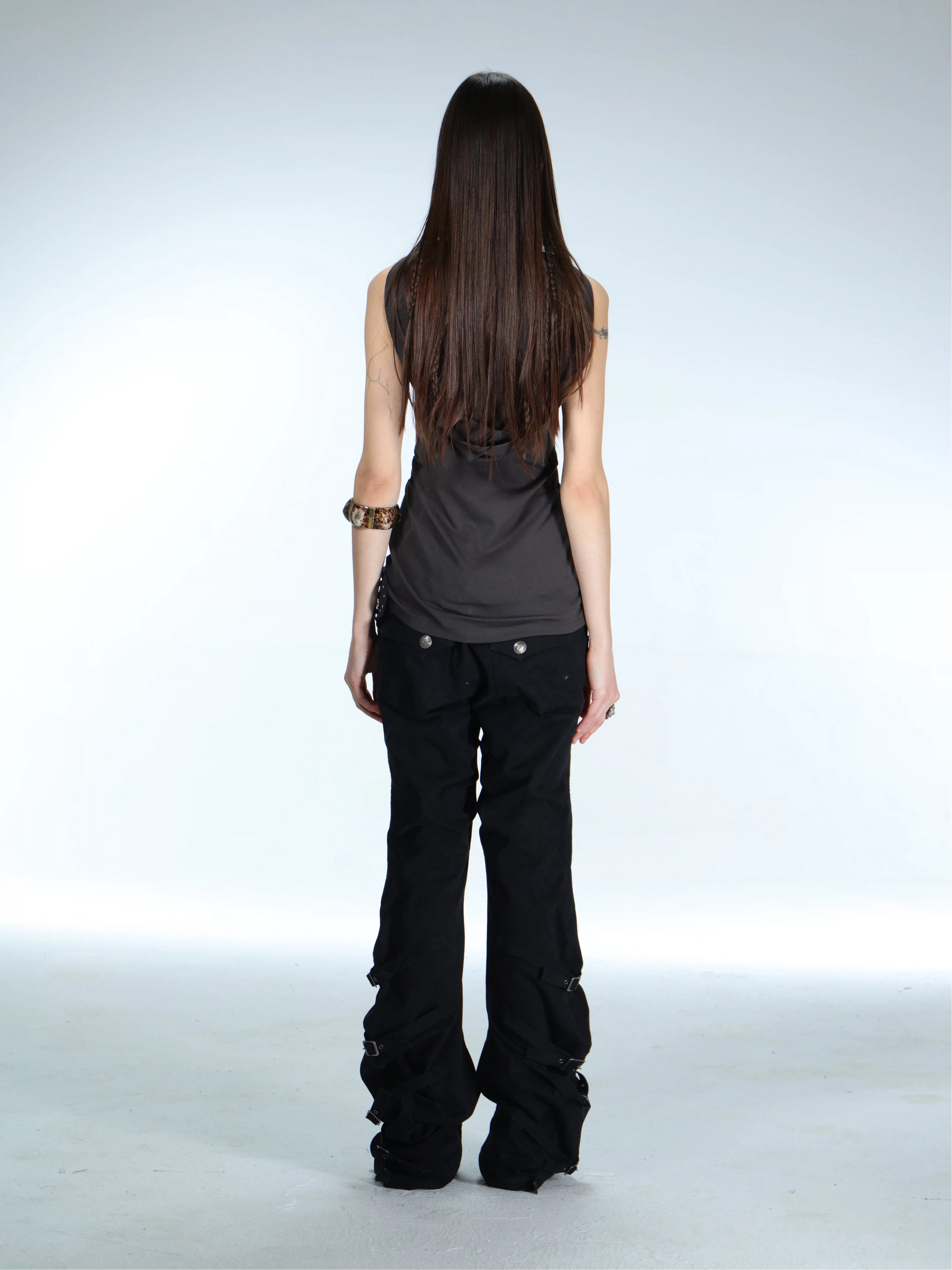 Aegis Studded Top | Grey