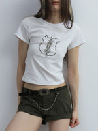 Armour Tee | White