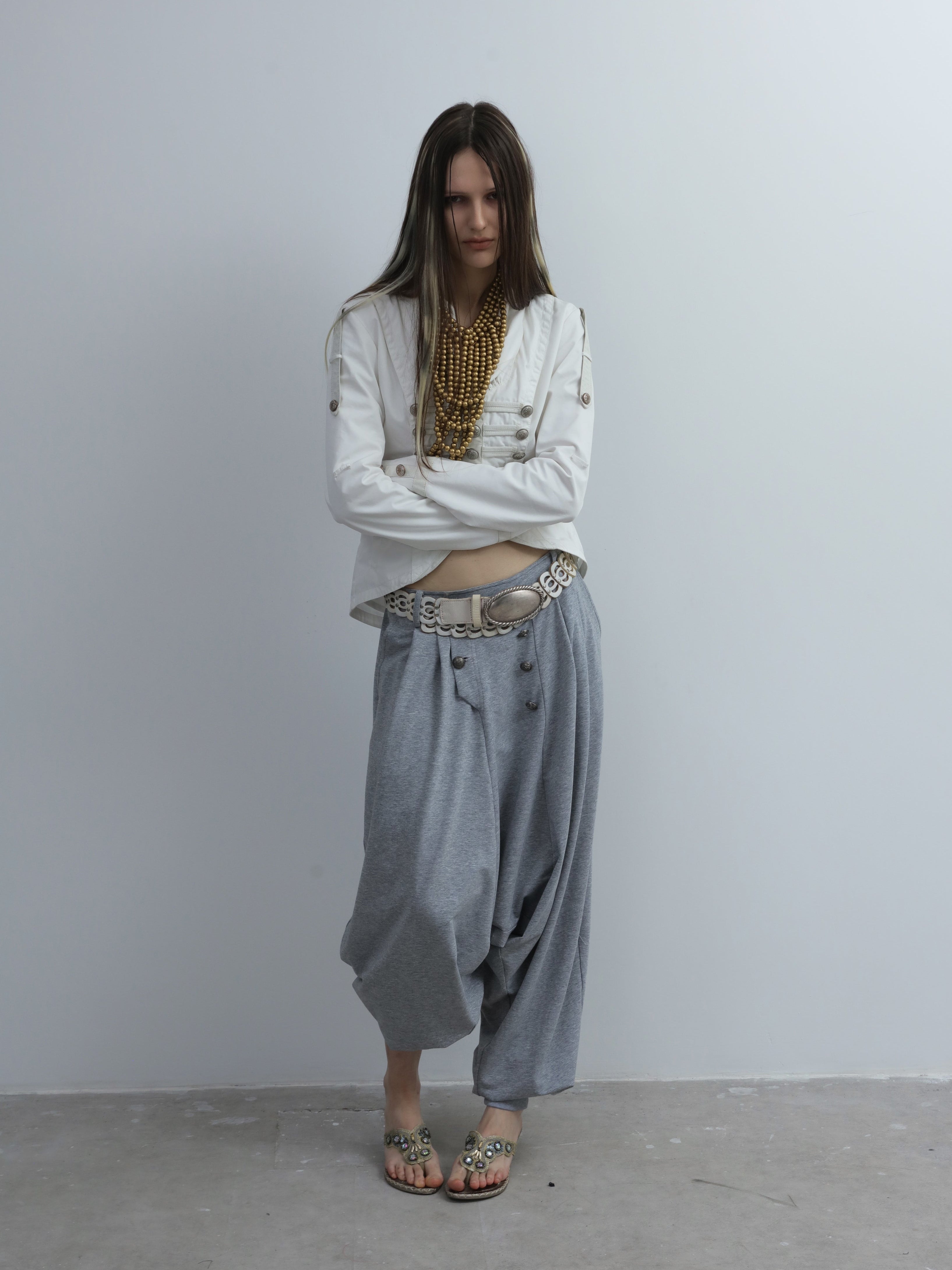 Harem Pants | Light Grey