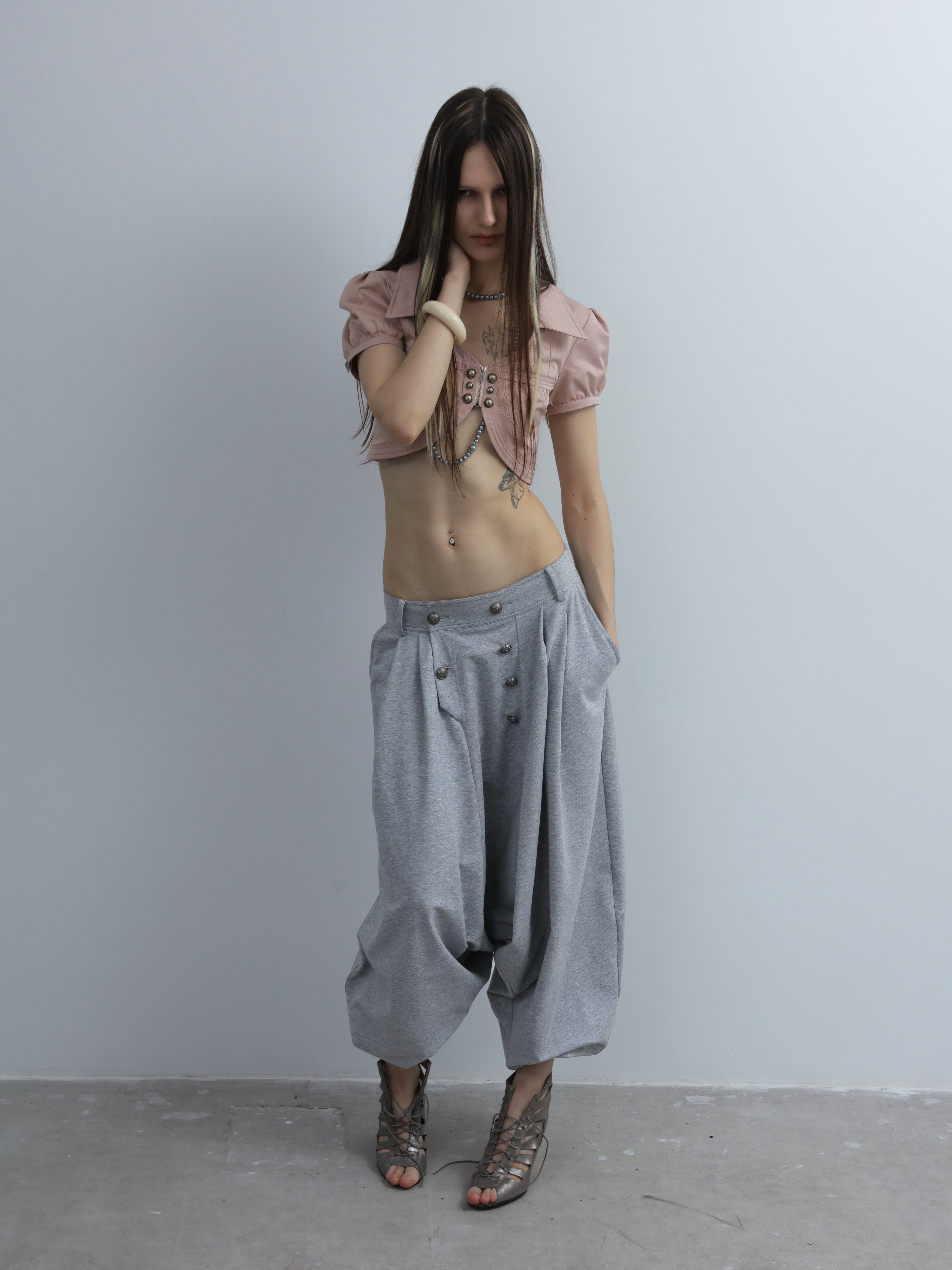 Bolero Jacket | Pink