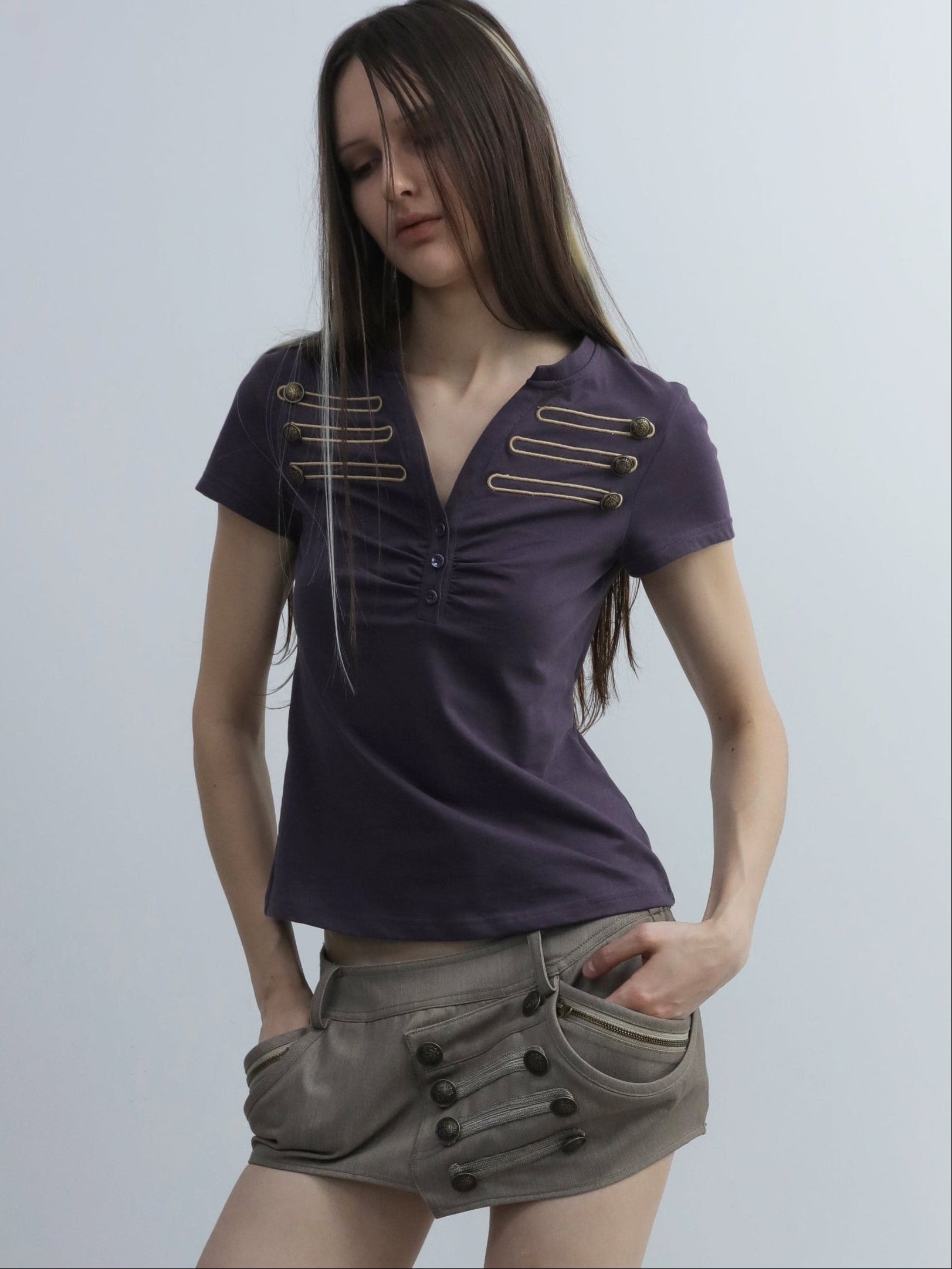 Victory Polo Shirt | Purple