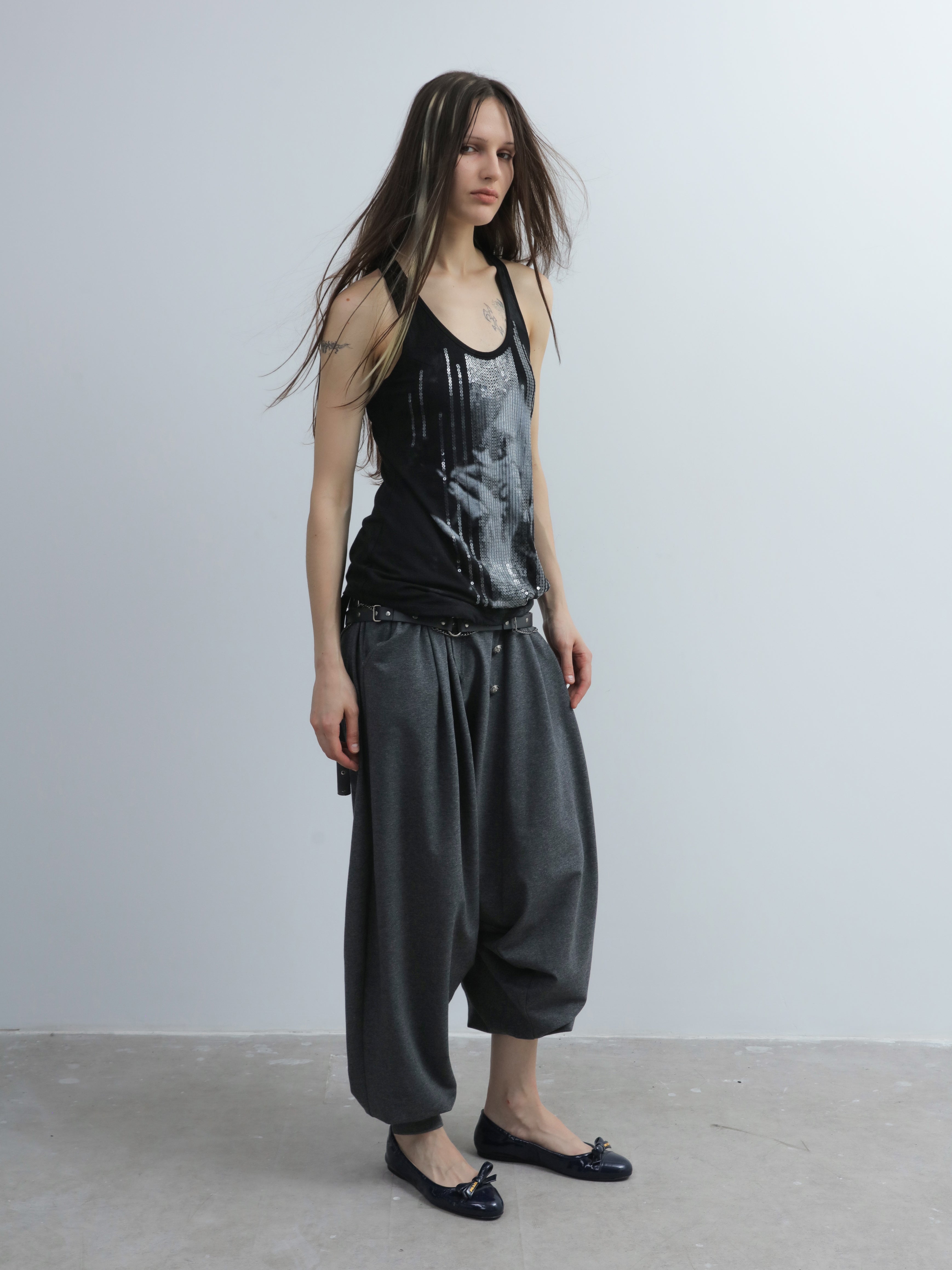 Harem Pants | Dark Grey