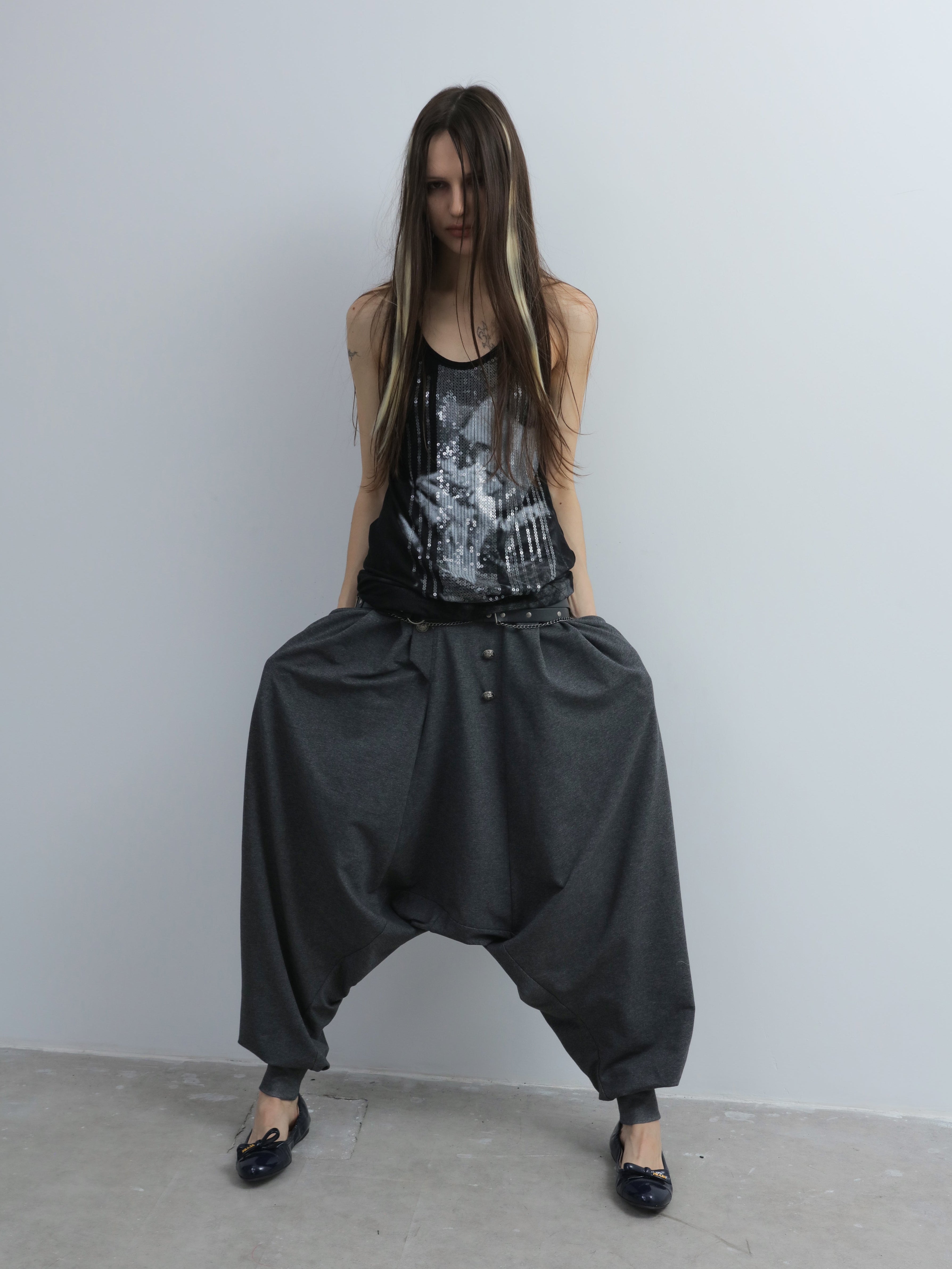 Harem Pants | Dark Grey