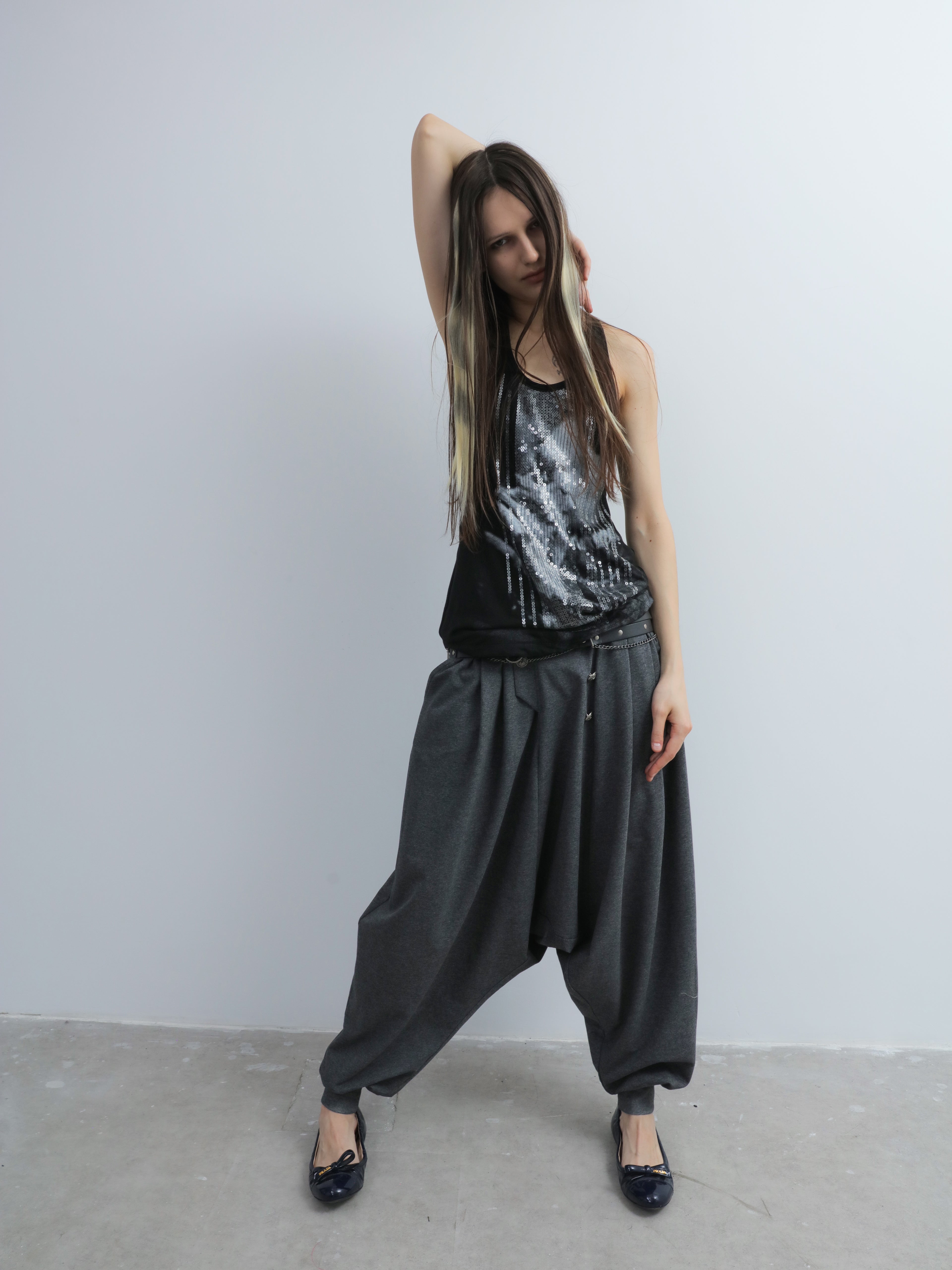 Harem Pants | Dark Grey