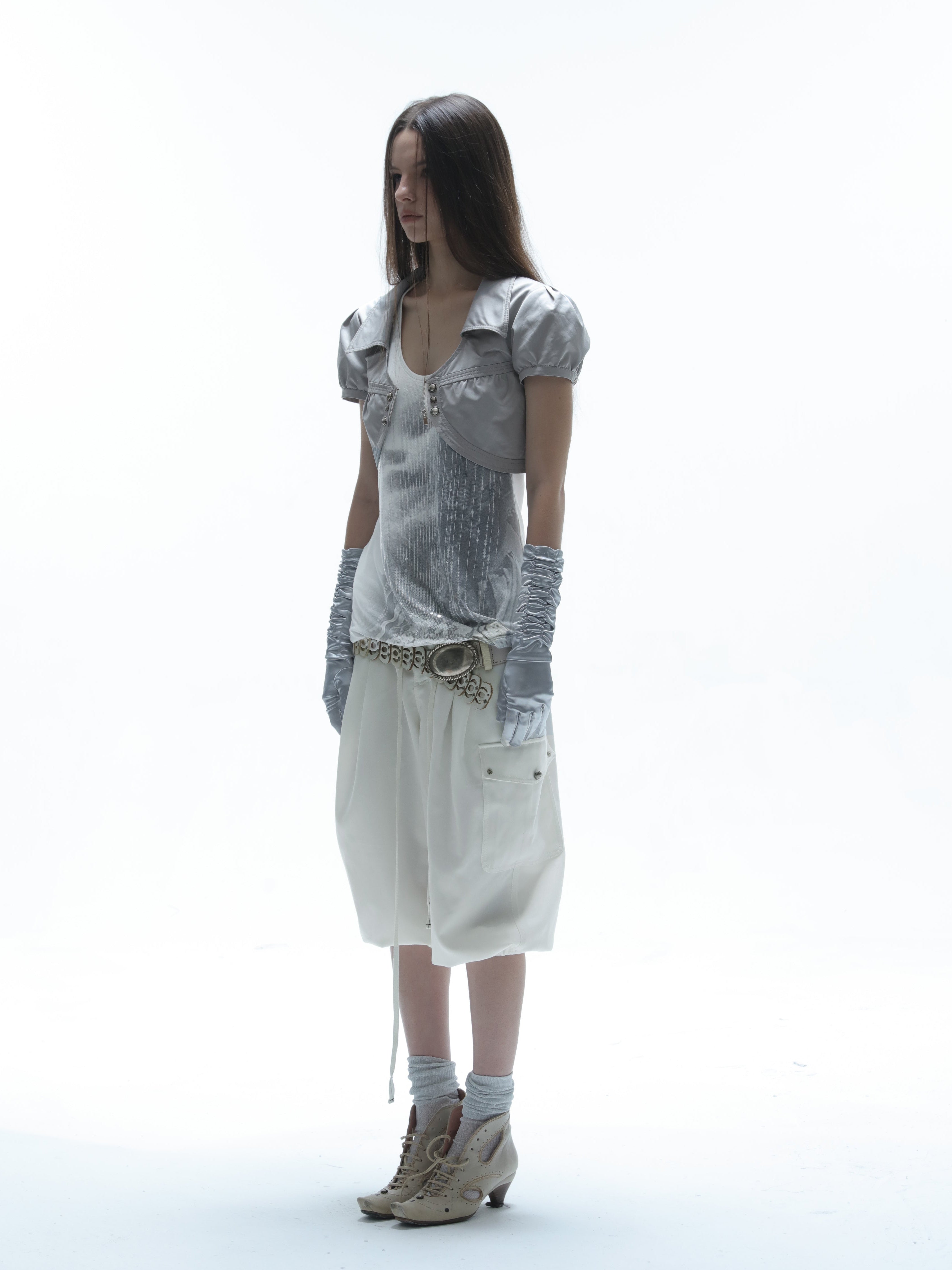 Bolero Jacket | Grey