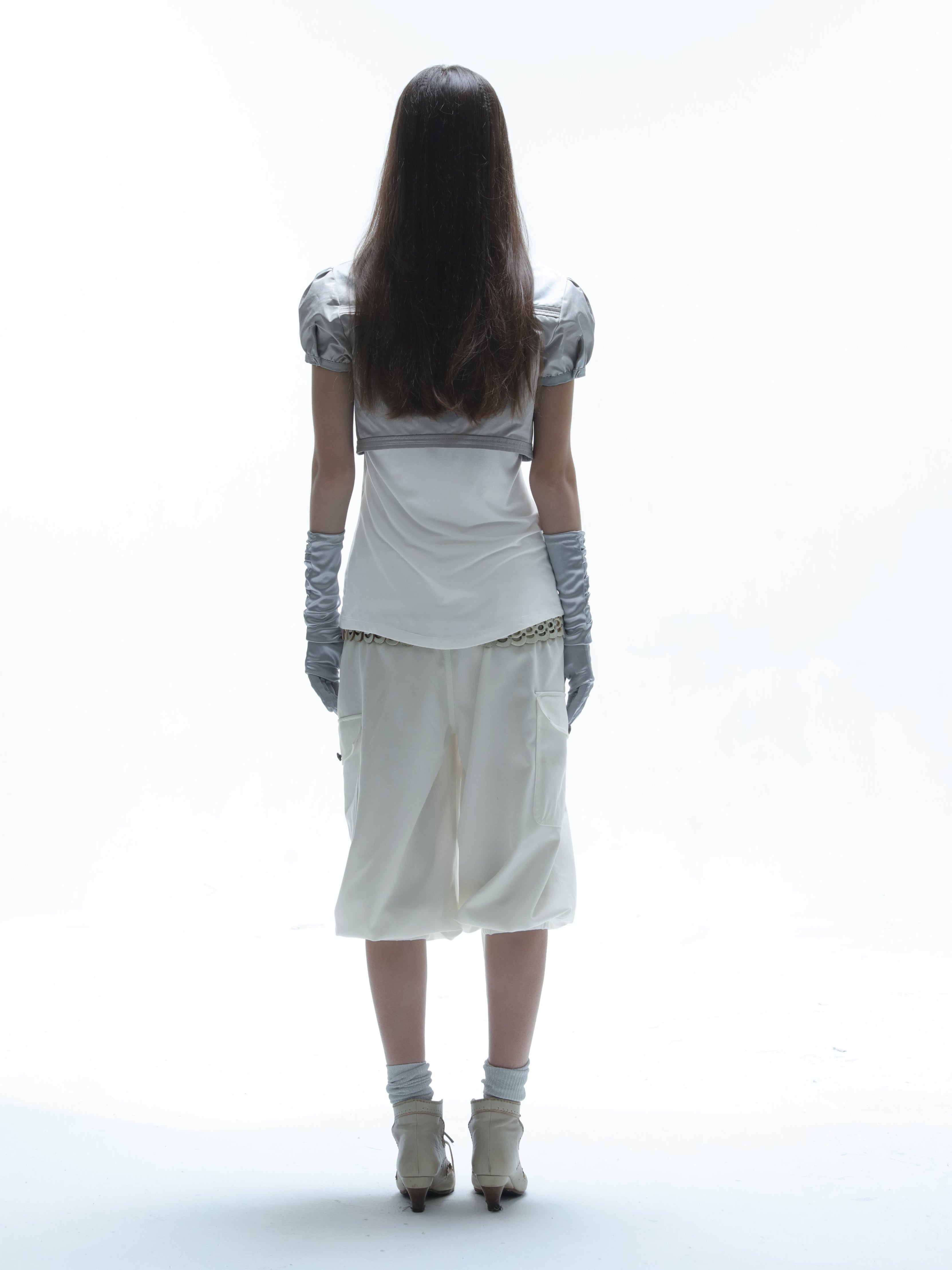 Bolero Jacket | Grey
