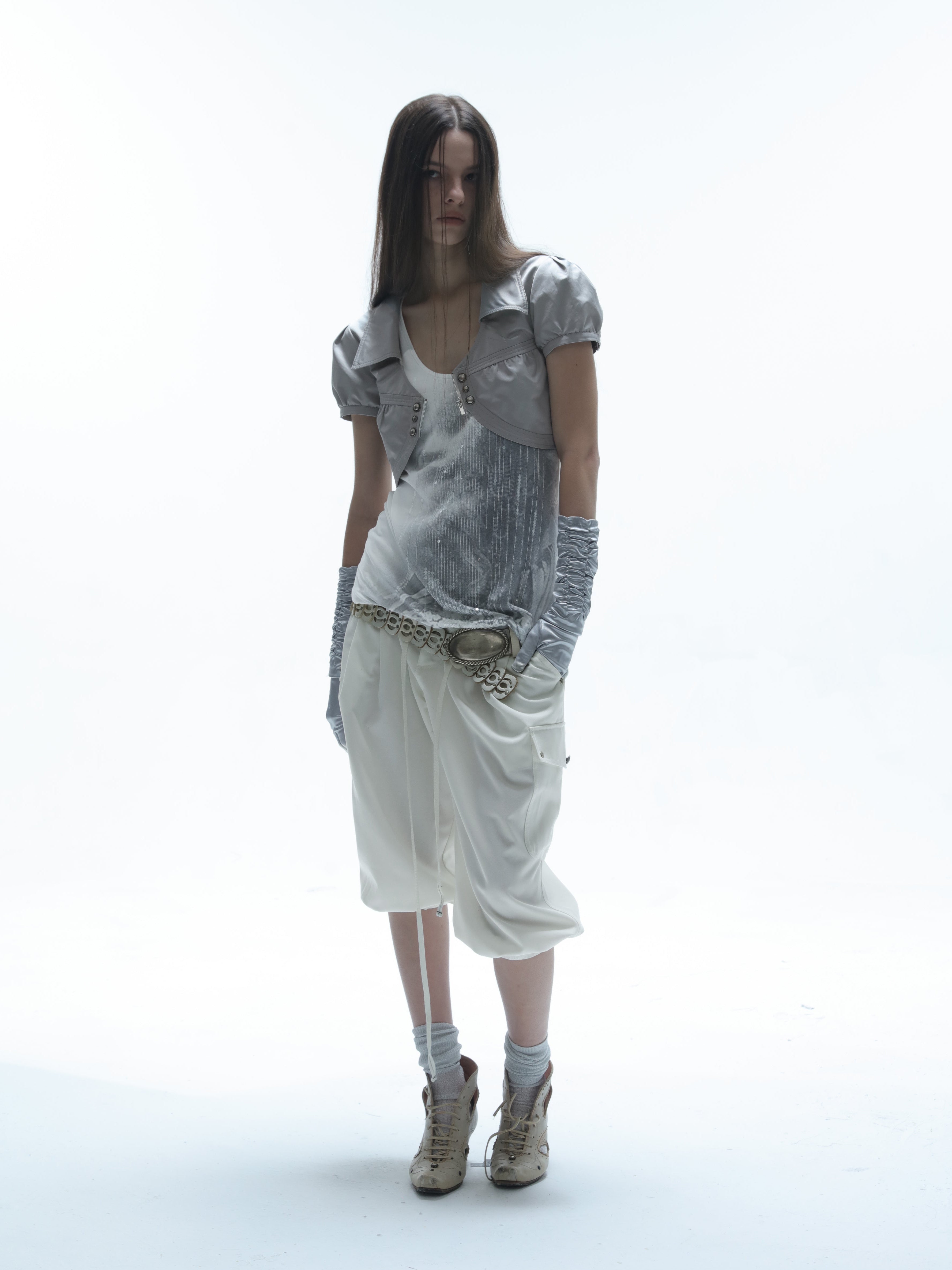 Bolero Jacket | Grey