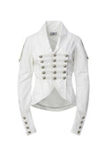 Victory Jacket | White