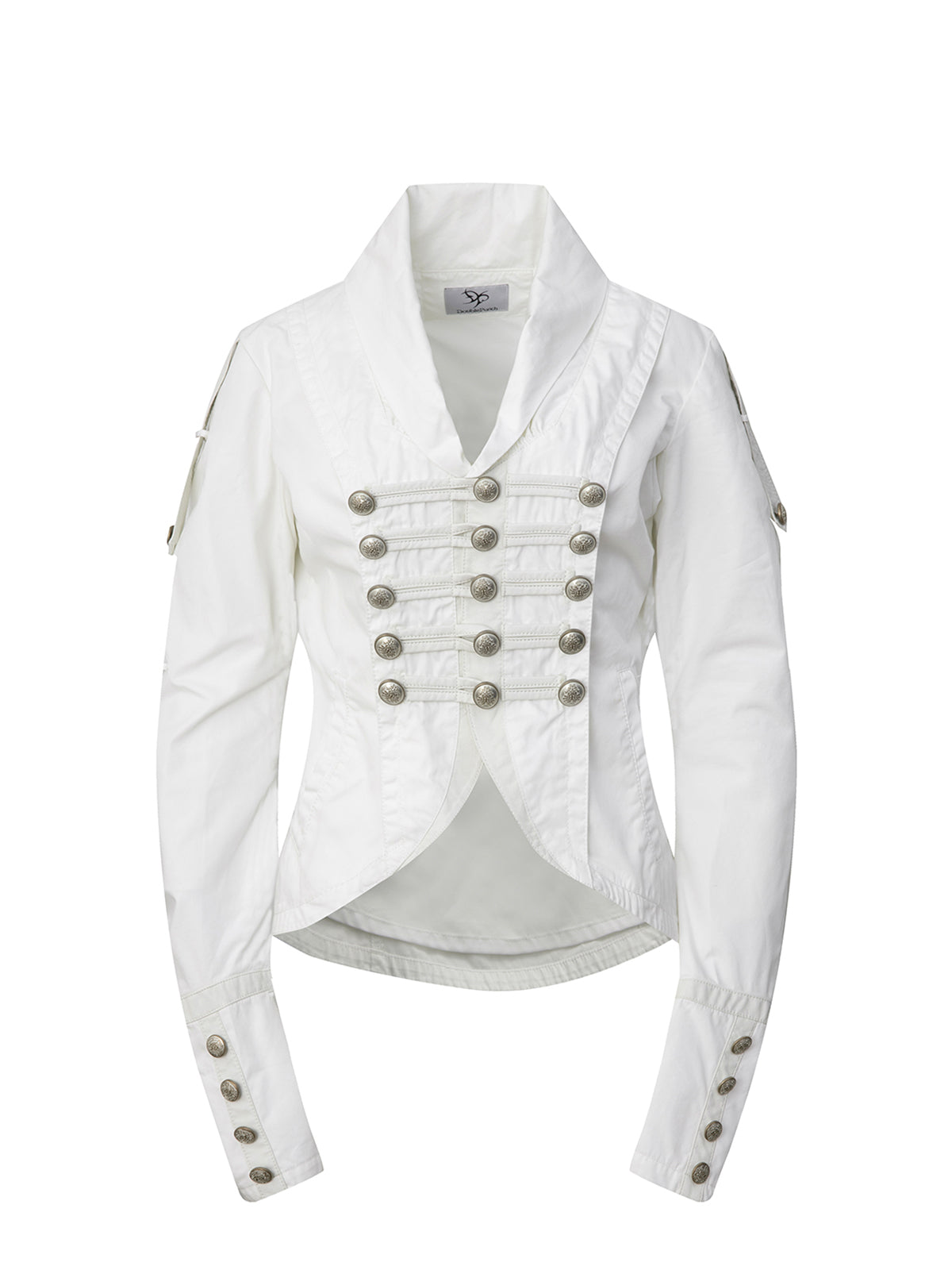 Victory Jacket | White
